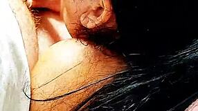 Playing Intensely In Bed With My Cousin Before Mom Comes Home