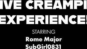 Busty blonde Subgirl0831 gets her pussy deeply fucked by Rome Major