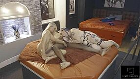 Jay Playhard Enjoys Threeway with Eva May and Livie Blainn