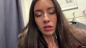 Intense Facial Compilation With Cum On Face, Cumshot In Mouth, And Huge Cum Swallowing.