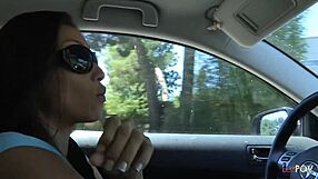 The redhead's fight with the brunette turns into a super hot pussy eating session