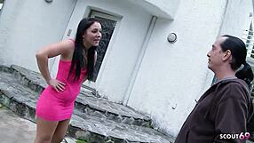 does nymphomaniac step-sister seduce stupid big dick virgin step-brother to fuck her asshole and cum inside?