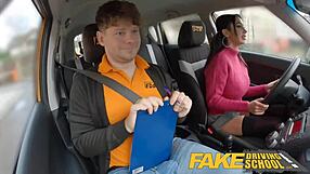 Big Tits Italian Fucks Teacher's Huge Dick