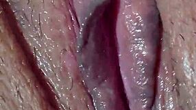 Fingering My Pussy Alone at Home, Reaching Orgasm