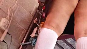 hidden stepfather records unsuspecting student without her noticing