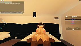 Intense Blacked Anal Fuck With Deepthroat Cum