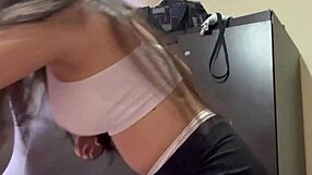 Your stepdaughter does a striptease in public