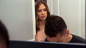 Does horny stepmom sneak into son's bed?