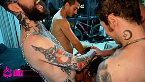 Friends Suck Men in Roulette Game with Dicks in Mouths