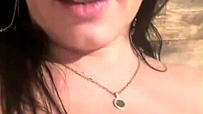 Milfy Calla masturbates in bathtub after peeing on jackets