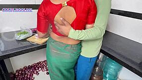 Did the brother-in-law fuck Komol in the kitchen on her second wedding night?