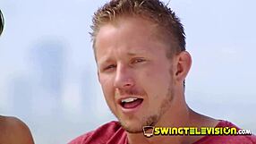 conservative couple explores swing mansion party fun