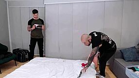 Can two neighbors really just want to eat hot latina's pussy? Felipe Skull knows the truth.