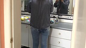 We enjoy time with my brother-in-law to the fullest and receive big surprises all over my body