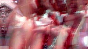 young camila smith's first anal with three bbc?