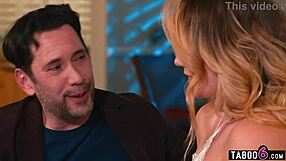 The sugardaddy patiently waited for her 18th birthday to claim the virgin teen