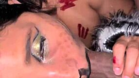 Let's fuck in the room at the Halloween party.