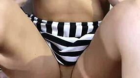 petite latina gets creampie in missionary after college!