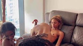 Amateurs fuck before leaving