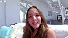 Cheerful Amirah Adara likes huge cock in her butt by just anal with Amirah Adara - full hd version