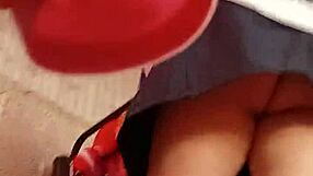 hidden stepfather records unsuspecting student without her noticing