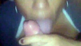 she asks if she can suck your cock