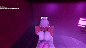 I get fucked by a hot lady in the sauna