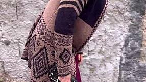 are you crazy horny to give your wet pussy on the street?