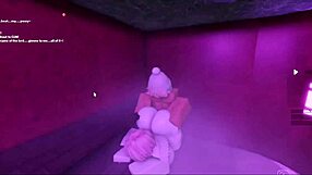 I get fucked by a hot lady in the sauna