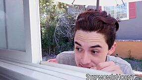 sybil stallone purrs, 'watch my curvaceous ass bang your stepson hard'