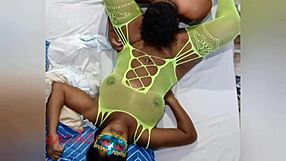 Slut Cums Intensely In My Mouth During Carnival 2025