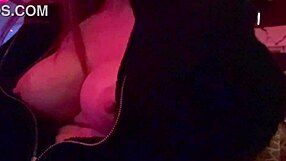 Italian Big Tits Milf Flashes Her Tits In Public, Arousing Deep Emotions.