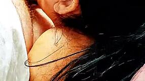 Playing Intensely In Bed With My Cousin Before Mom Comes Home