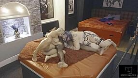 Jay Playhard Enjoys Threeway with Eva May and Livie Blainn