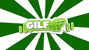 Blonde granny anneke van buran beats the heat with hardcore blowjob in car