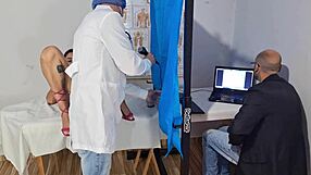 Wife enters ultrasound pregnant by doctor