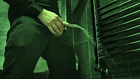 Italian babe in ripped dress squirts and pisses on huge cock with dirty talk