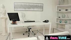 Madison Summers Gets Asshole Fucked Hard!