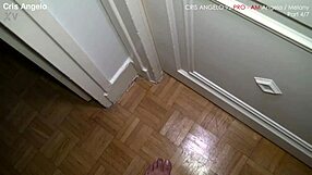 two girls and one cock in paris france: angela and melany's first threesome adventure