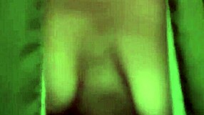 the solo step-mommy explores her body in private