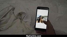 Stepbrother can't stop thinking about fucking his stepsis.