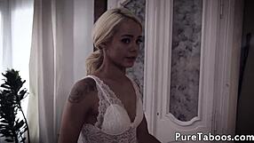 Taboo Petite 18+ Teen Fucked In Erotic Threesome