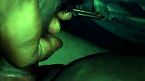 Watch this BBW get a creampie from a black guy.