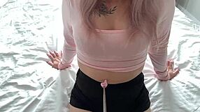 stepbro uses pickme-stick to use and fuck me