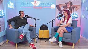 Busty milf confesses dreaming of 50 cocks filling her pussy