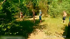 I Dropped The Towel In Front Of The Delivery Man!