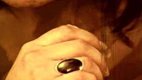 vintage interracial anal threesome action