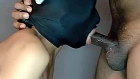 Amateur deepthroats with ring gag