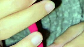 i'm masturbating live with vibrator, neighbor catches me.