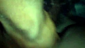 Watch this BBW get a creampie from a black guy.